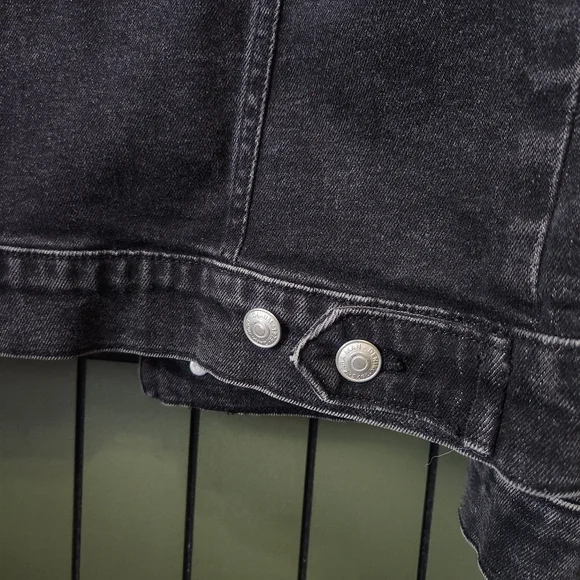 Zara Mens Jean Jacket - Picture 8 of 8